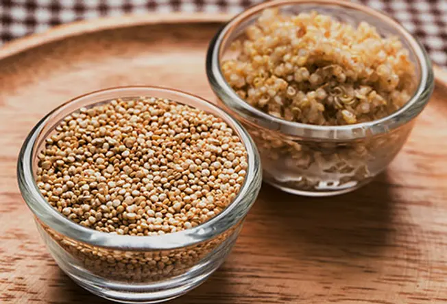 The Top Fat-Burning Foods (2022) Quinoa