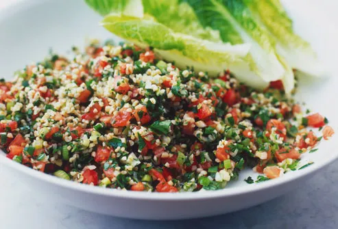 Fresh Tabouli Salad 