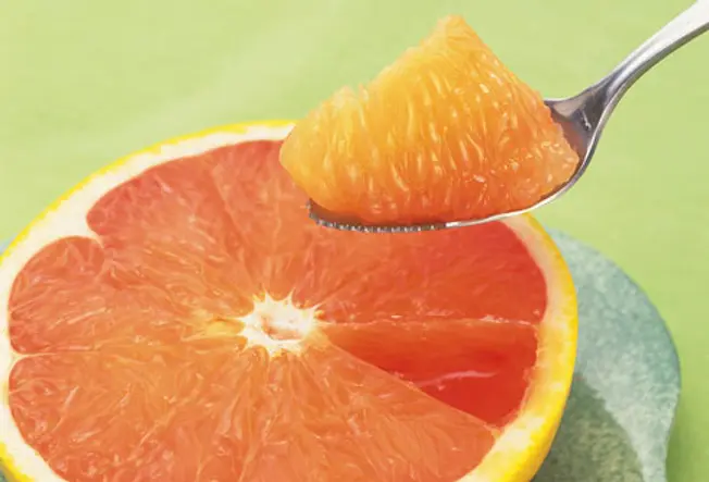 The Top Fat-Burning Foods (2022) Grapefruit