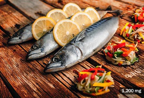 Fatty Fish That Are High in Omega-3s
