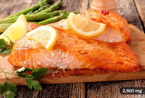 Fatty Fish That Are High in Omega-3s