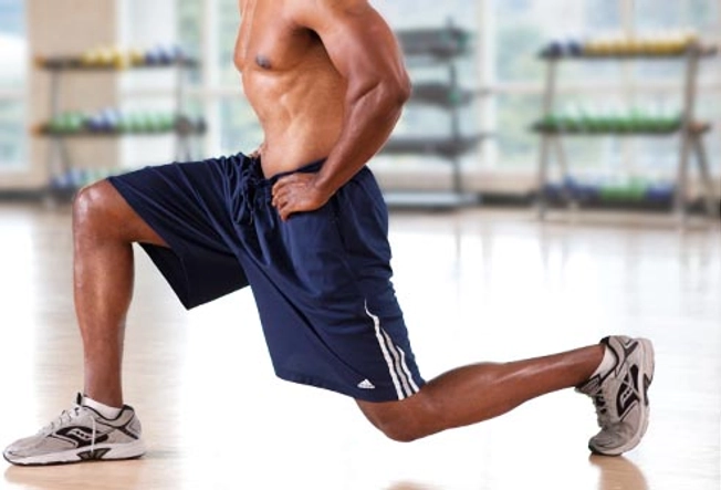 Abs and Legs: Lunge