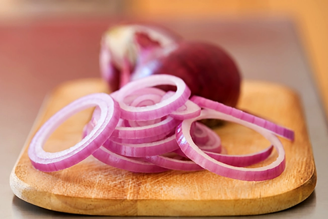 Avoid Raw Onions