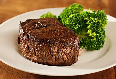 Steak and Broccoli