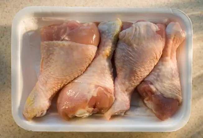 Campylobacter: Undercooked Poultry