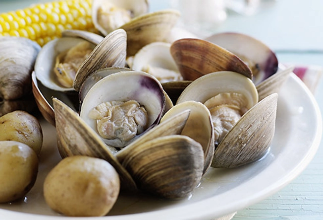 Clams and Mussels