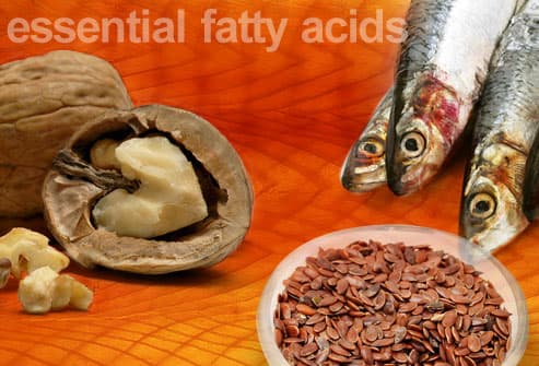 Foods high in essential fatty acids