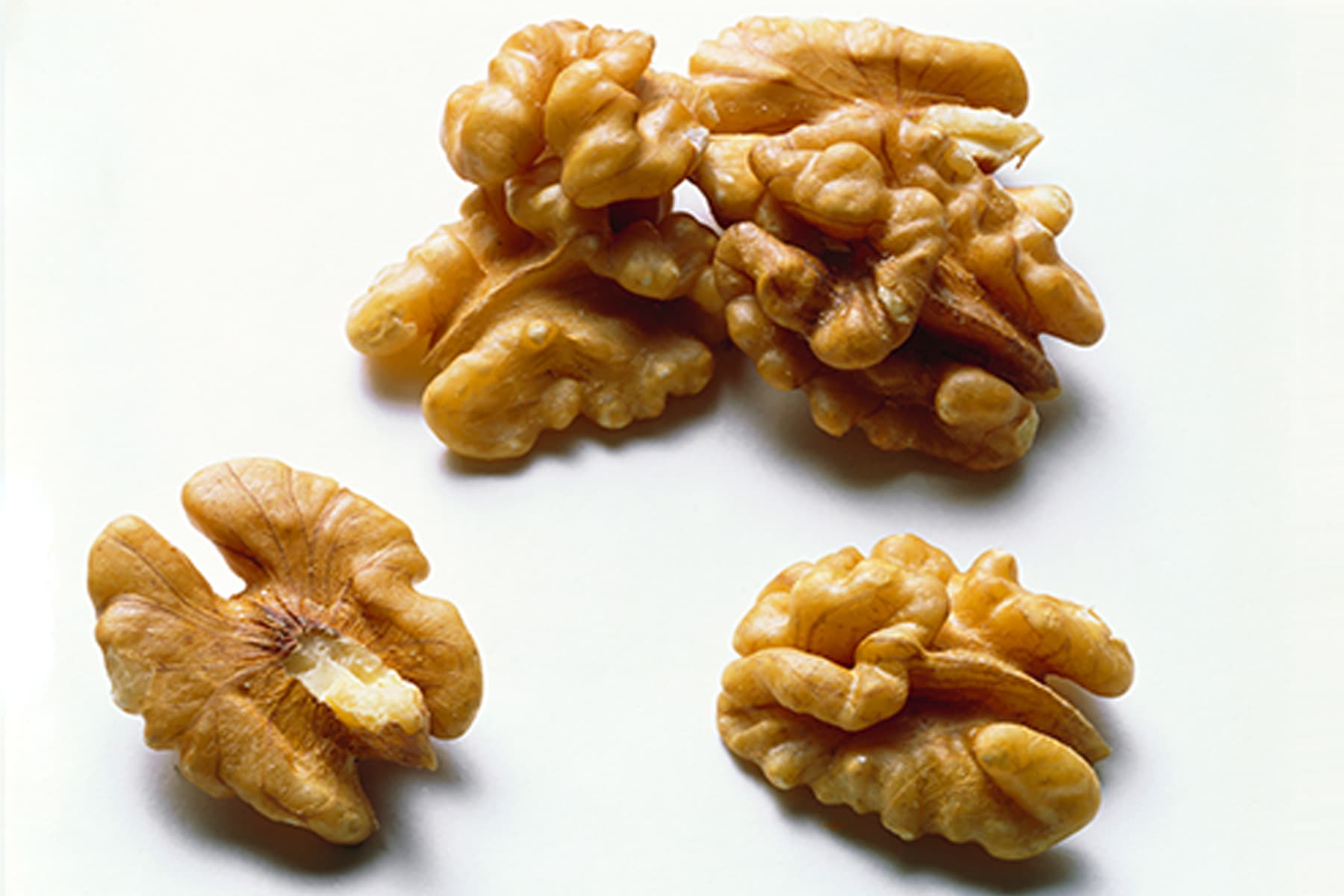photo of Walnuts on table