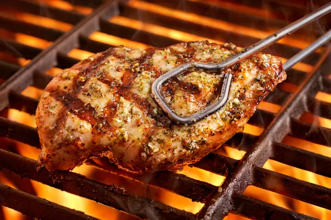 photo of grilled chicken breast