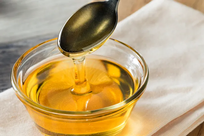 photo of raw agave syrup