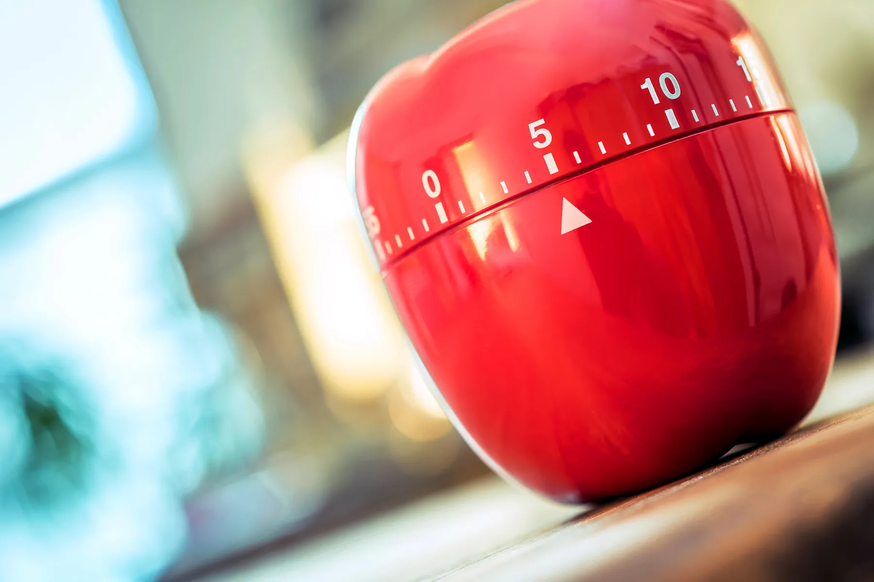 photo of kitchen timer