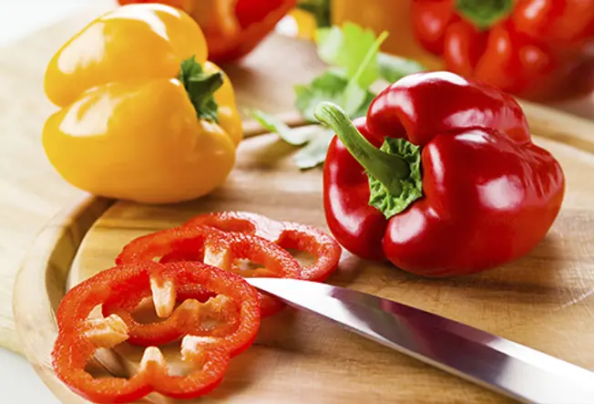 Bell Peppers Are Fruits