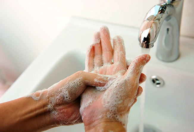 6.	Handwashing