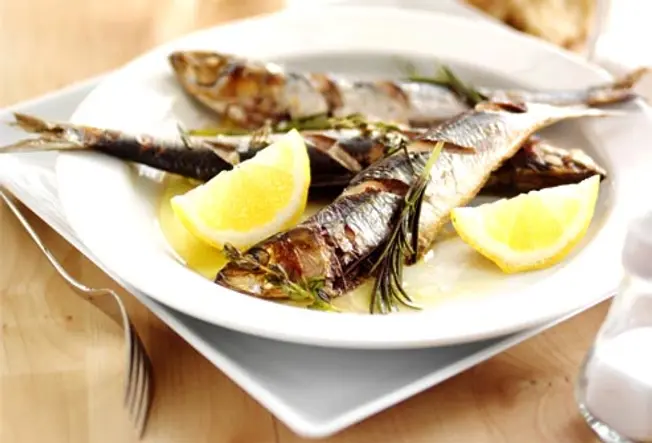 Grilled Sardines With Aioli