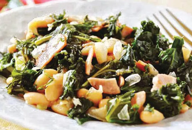 Kale and White Beans