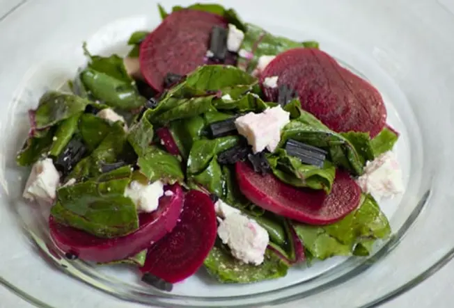 Beets, Greens, and Black Licorice