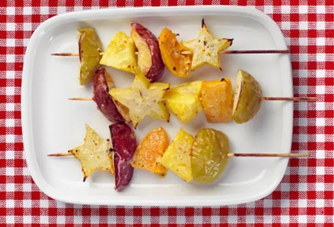 Grill Fruit for a Delicious Dessert