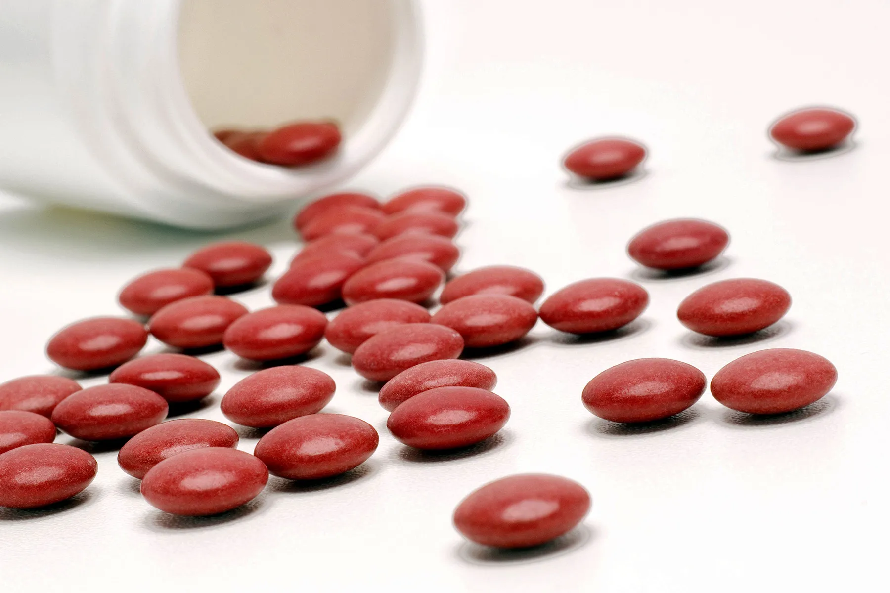 photo of iron supplements