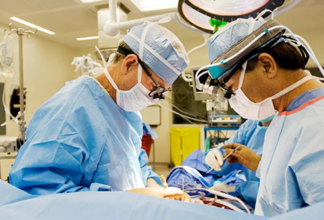 Treatment: Surgery or Transplant