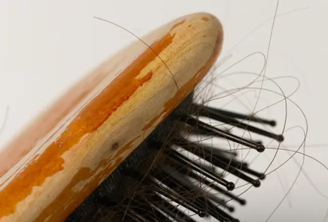 Brush Less to Limit Hair Loss
