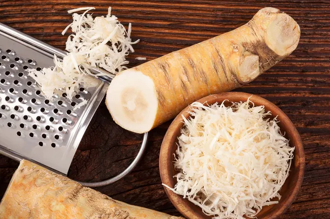 photo of horseradish