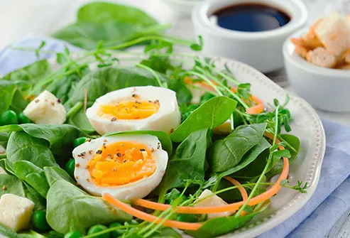 egg in salad