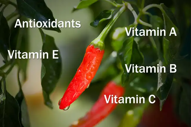vitamins peppers