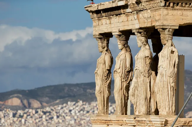 photo of acropolis