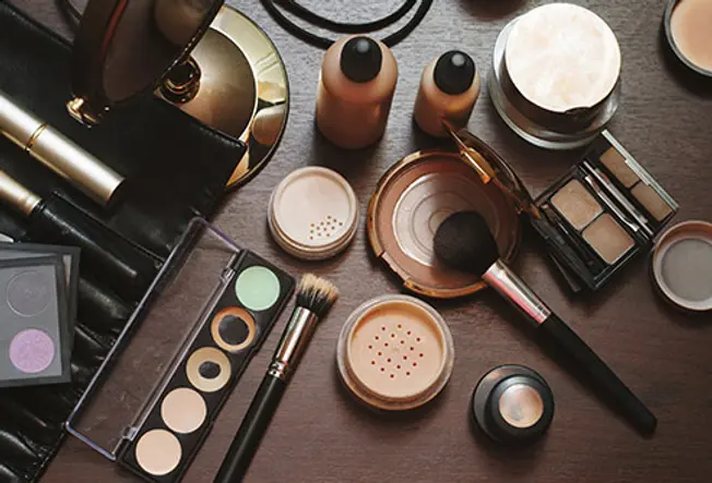 Don’t: Buy Makeup or Makeup Brushes