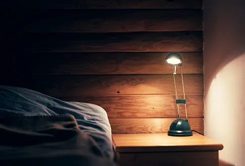 bedside reading lamp