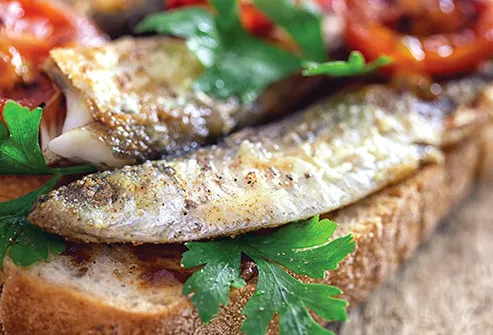 sardine sandwich