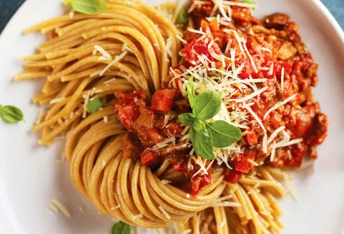 wholegrain pasta spaghetti
