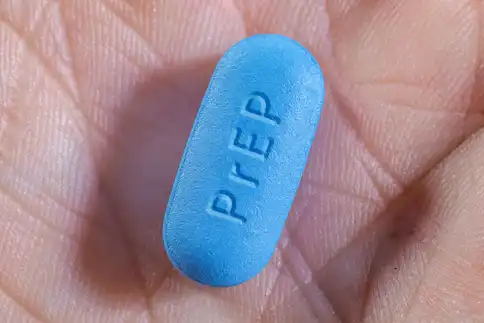 photo of prep pill