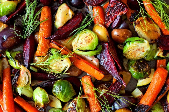Roasted Vegetables for Potatoes