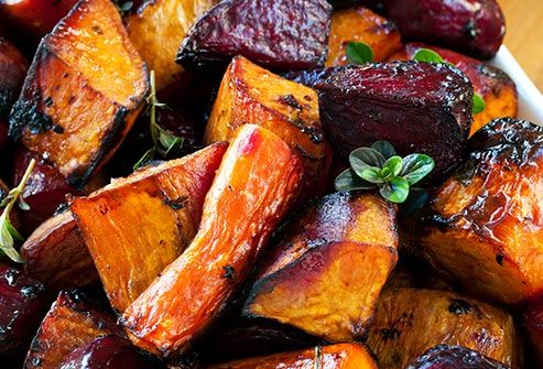 photo of roasted root vegetables