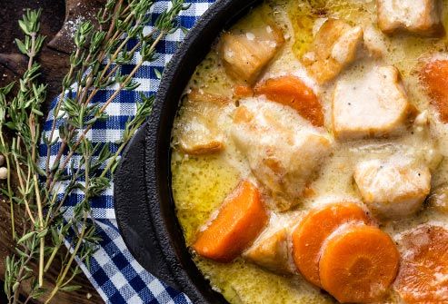 beef chicken carrot stew