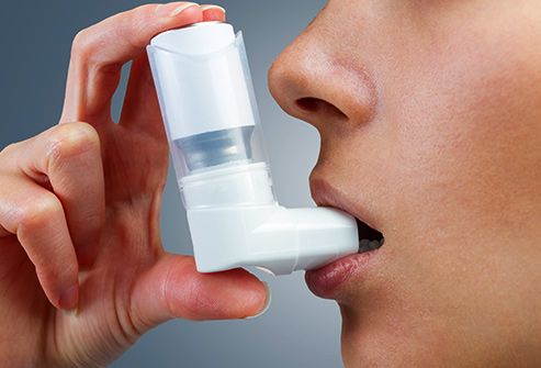 Using inhaler