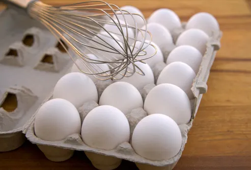 Яйца для дешевого белка