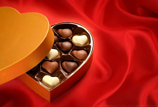 Chocolate Gifts on Valentine’s Day