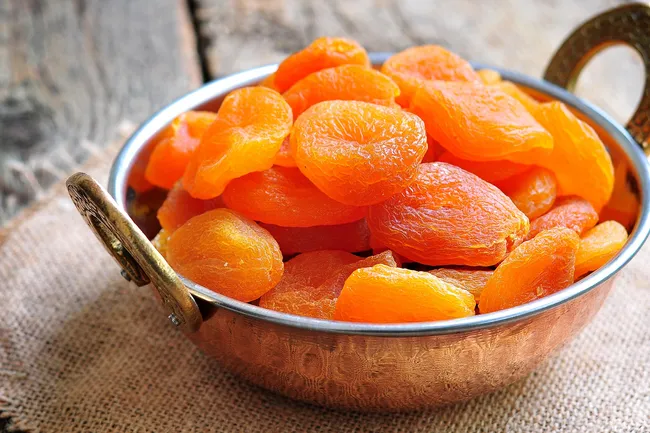 photo of apricots
