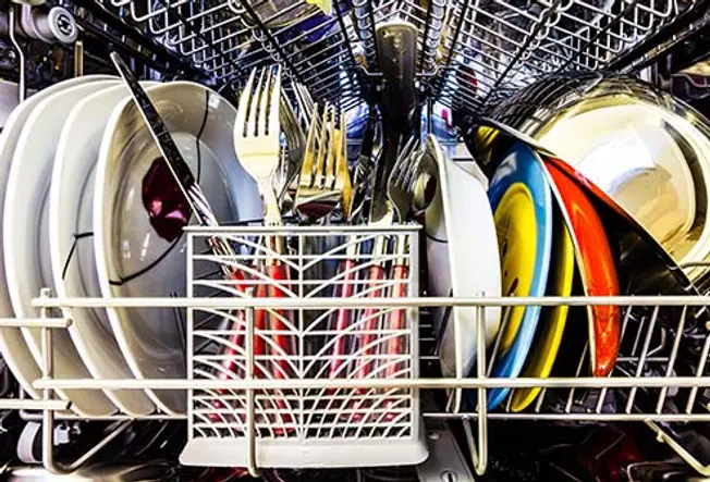 Dishwasher: Monthly