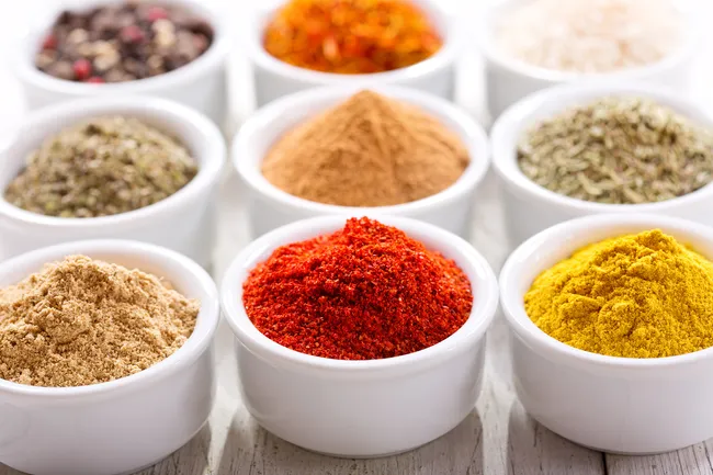 photo of spices