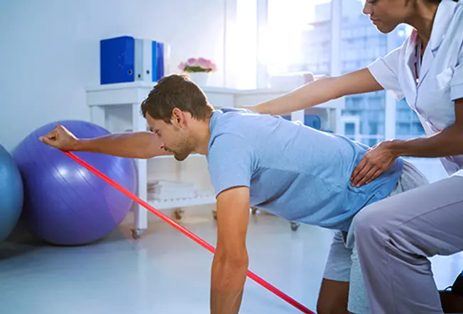Work With a Physical Therapist