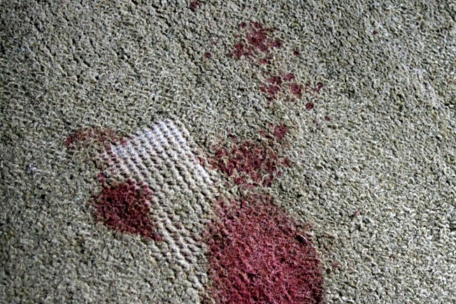 Blood on Carpet