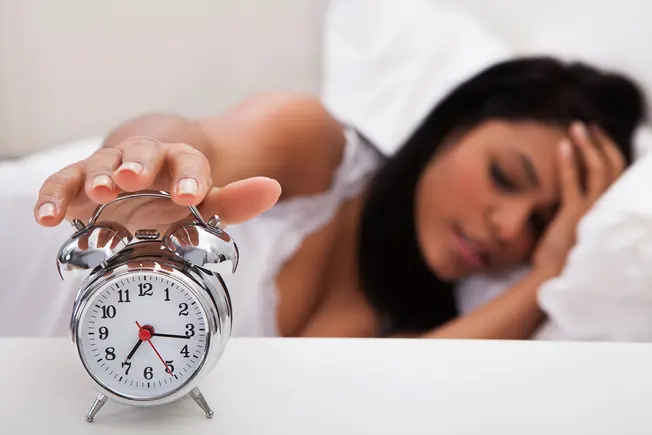 Irregular Sleep Times