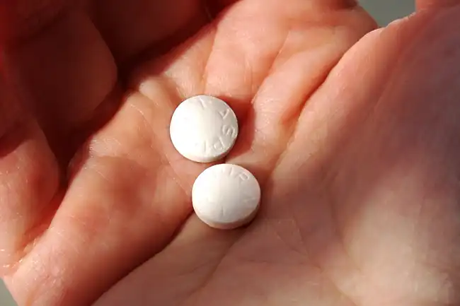 two aspirin