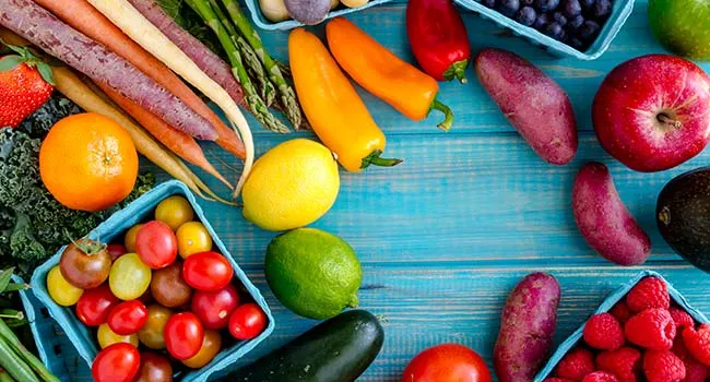 colorful produce