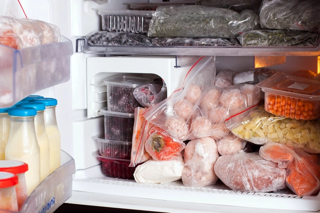 Myth: Freezing Food Destroys Bacteria