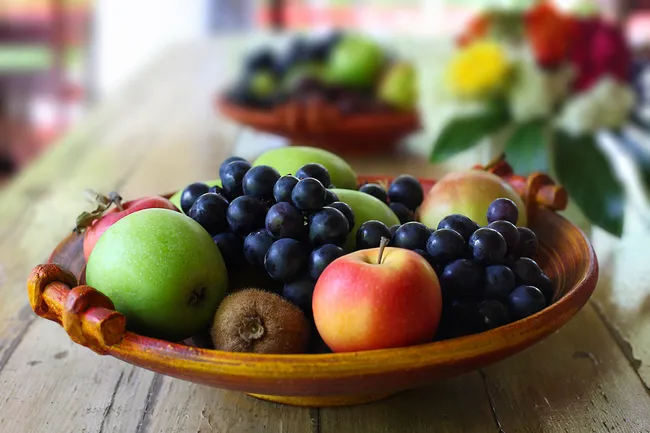 photo of fruit bowl