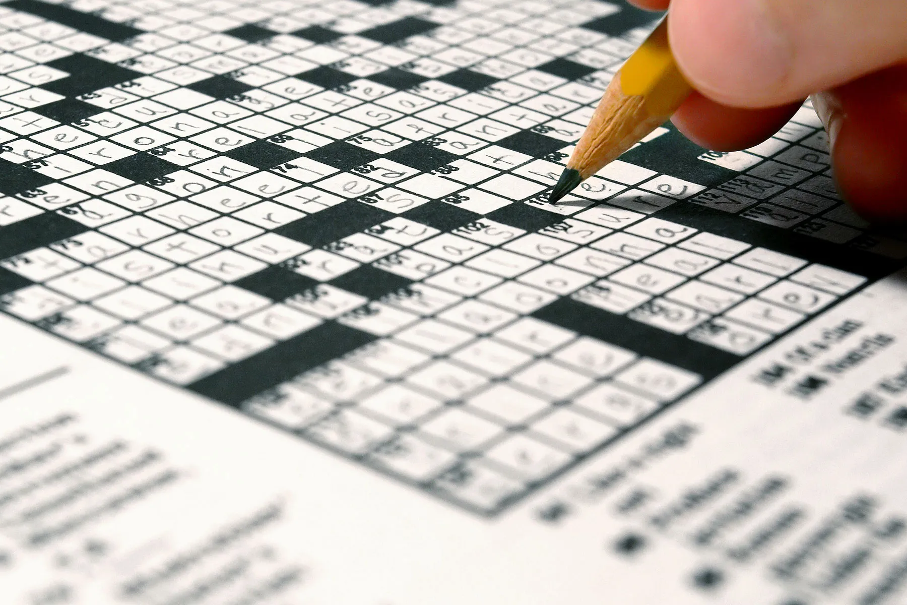 What's Greater for Your Mind, Crossword Puzzles or Computer Games? thumbnail